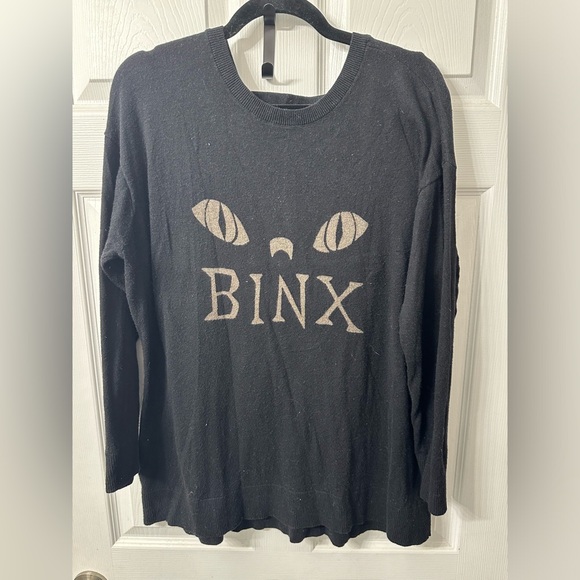 Disney Crossback Pullover Sweater - Cotton Hocus Pocus Black - Picture 5 of 6